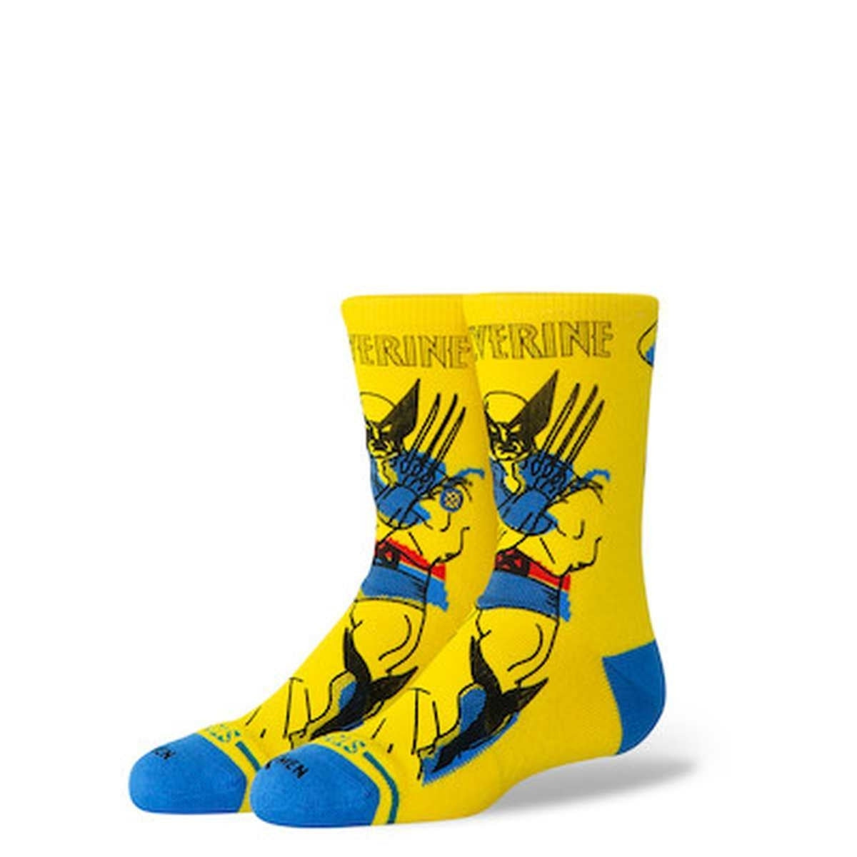 Stance WOLVERINE KIDS CREW/YEL/L – obrázek 1