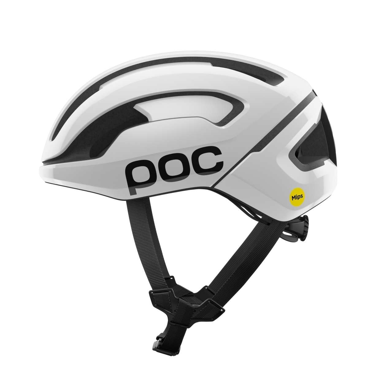 Poc Omne Air MIPS Hydrogen White/Uranium Black Matt w. Logo MED – obrázek 1