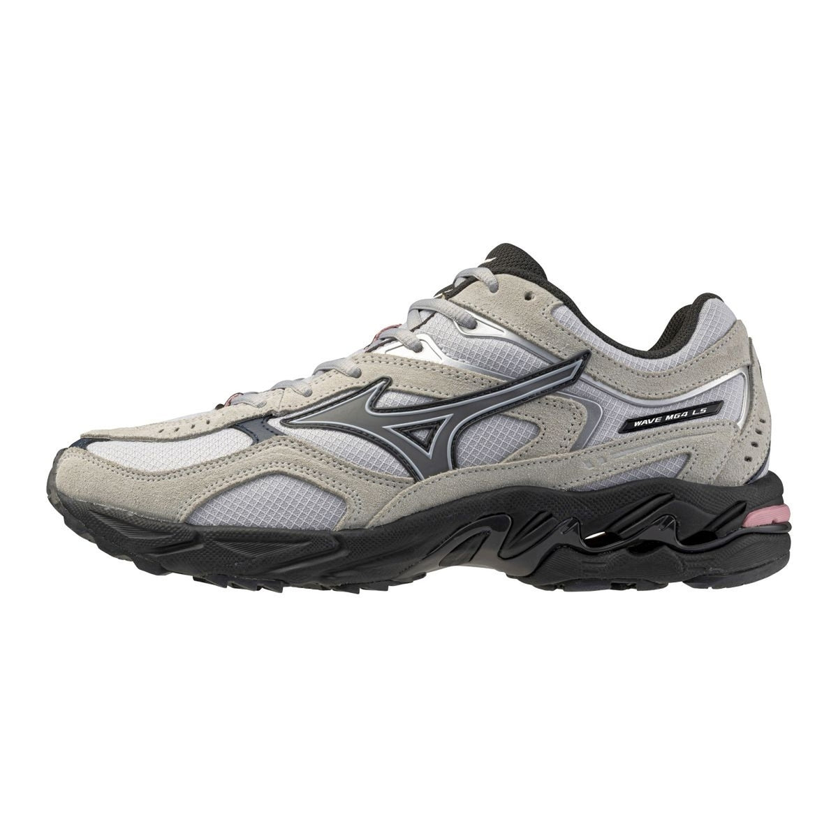 Mizuno WAVE MUSTANG LS “SUEDE” / Cloudscape/Quiet Shade/Zephyr / 40.5/7.0 – obrázek 1