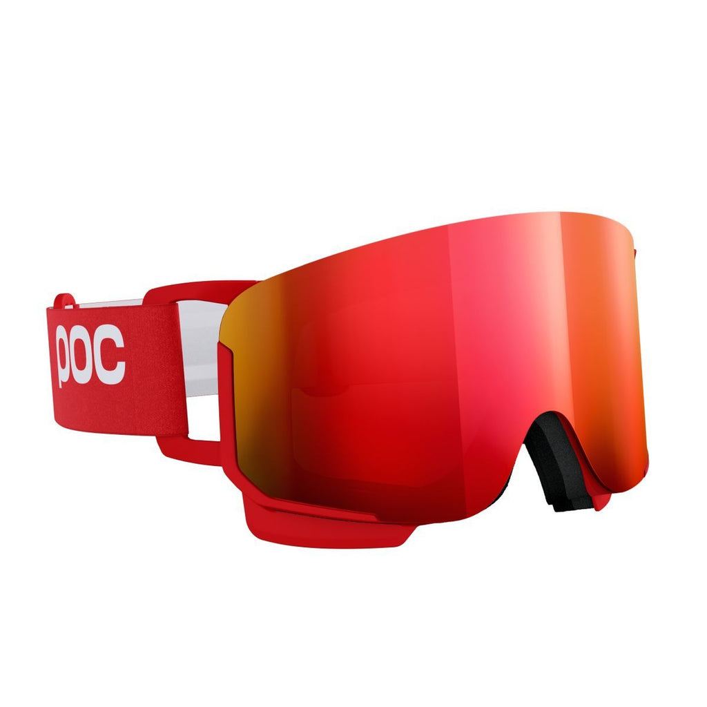 Poc Nexal Prismane Red/Partly Sunny Red ONE – obrázek 2