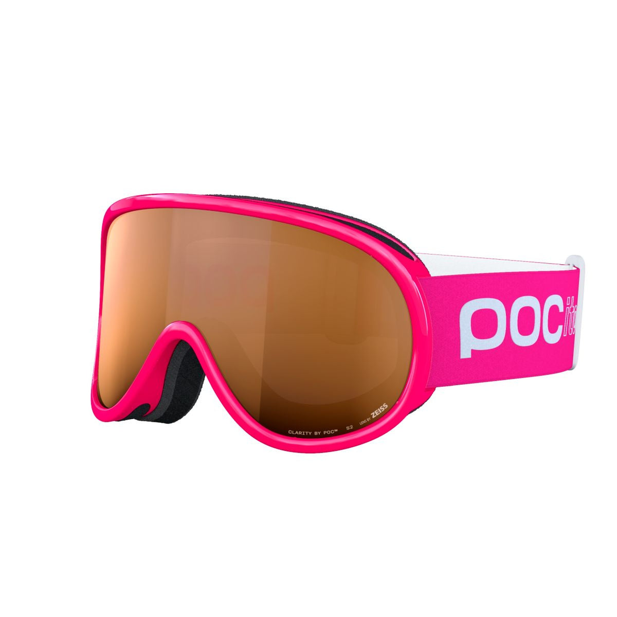 Poc POCito Retina Fluorescent Pink/Partly Sunny Light Orange ONE – obrázek 4