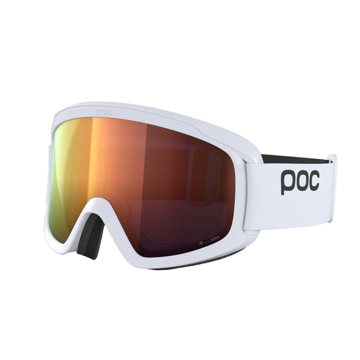 Poc Opsin WF Hydrogen White/Partly Sunny Orange ONA – obrázek 1