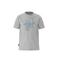 Mizuno Athleticwear RB Tee Shirt / Dawn Blue / L – obrázek 1