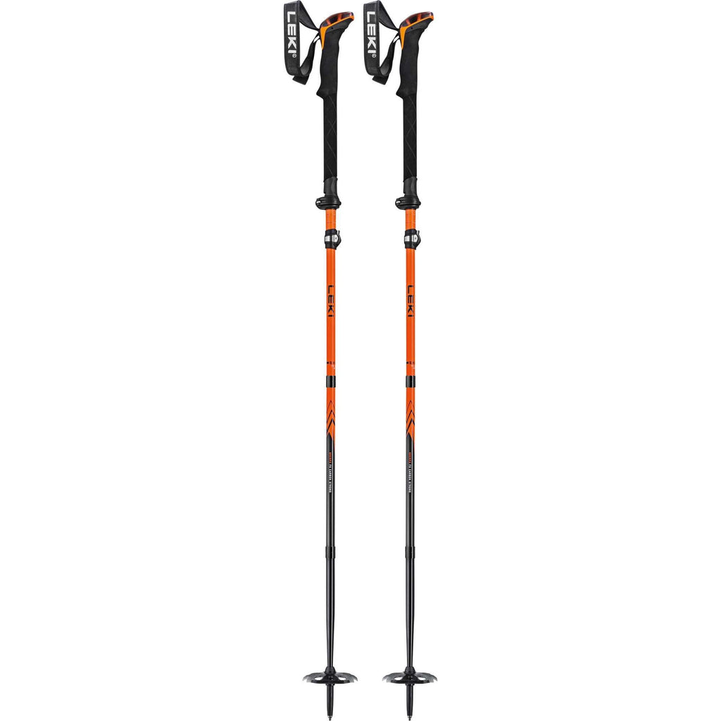 Leki Sherpa FX Carbon Strong, orange-denimblue, 120 - 140 – obrázek 6