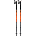 Leki Sherpa FX Carbon Strong, orange-denimblue, 120 - 140 – obrázek 6