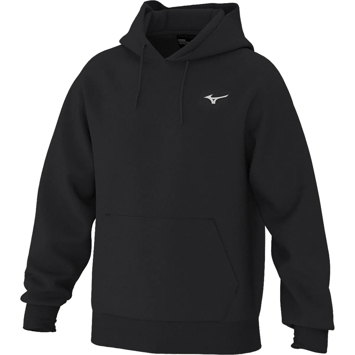 Pánská mikina Mizuno Athleticwear Hoodie Black – obrázek 1