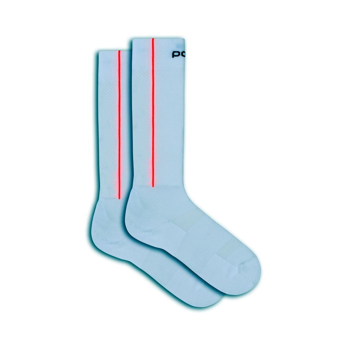 Poc Race Sock Lite Hydrogen White SML – obrázek 1