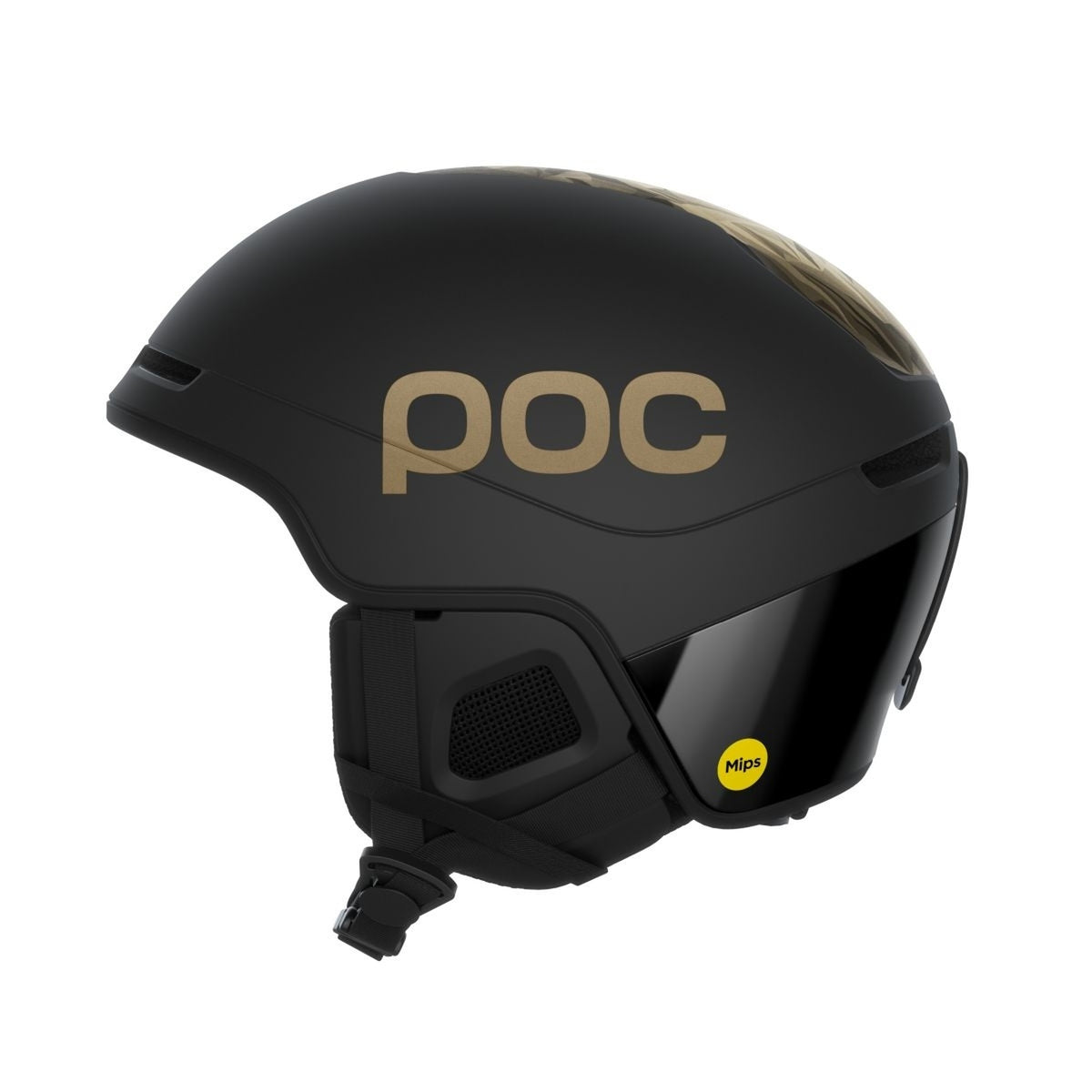 Poc Obex Contour Marco Odermatt Ed. Uranium Black/Podium Gold XSS – obrázek 1