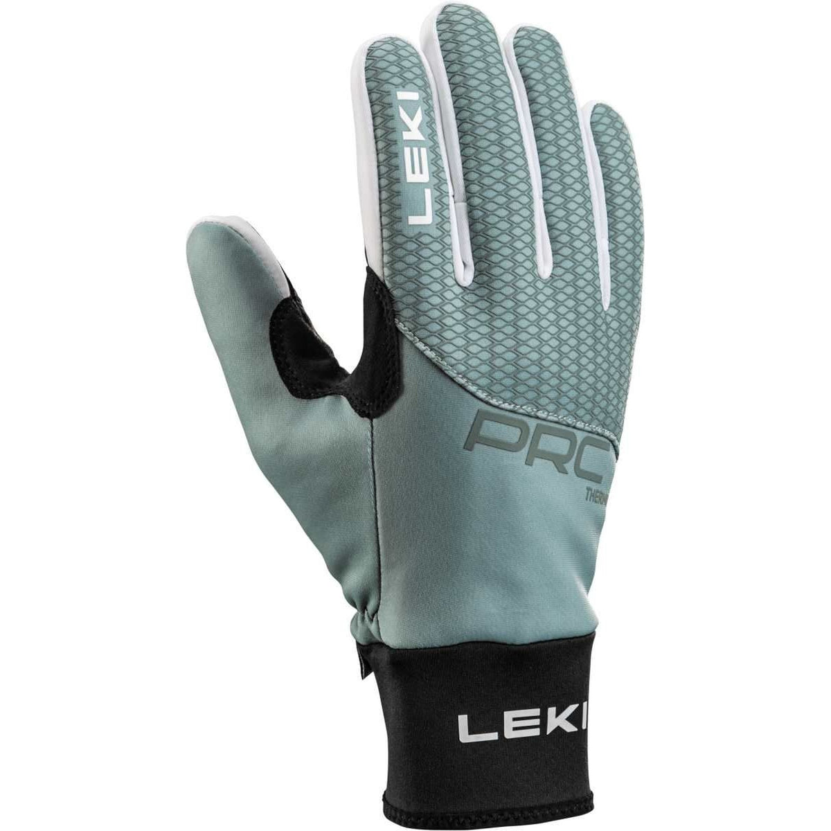 Leki PRC ThermoPlus Women, black-ice green, 8.5 – obrázek 1