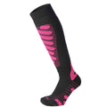 Mico SUPERTHERMO PRIMALOFT KIDS SKI SOCKS, NERO/FUCSIA, XS – obrázek 1