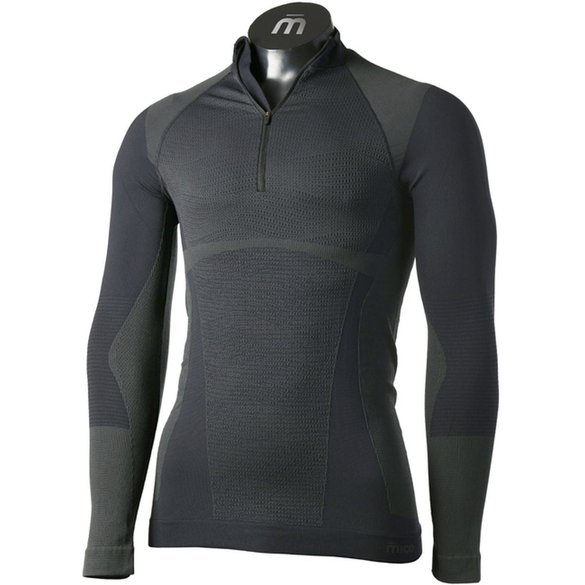 Mico MAGLIA ZIP M/L MAN WARM CONTROL, NERO, II – obrázek 1