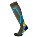 Mico MEDIUM WEIGHT KIDS WARM CONTROL SKI SOCK, VERDE MILITARE, XL – obrázek 1