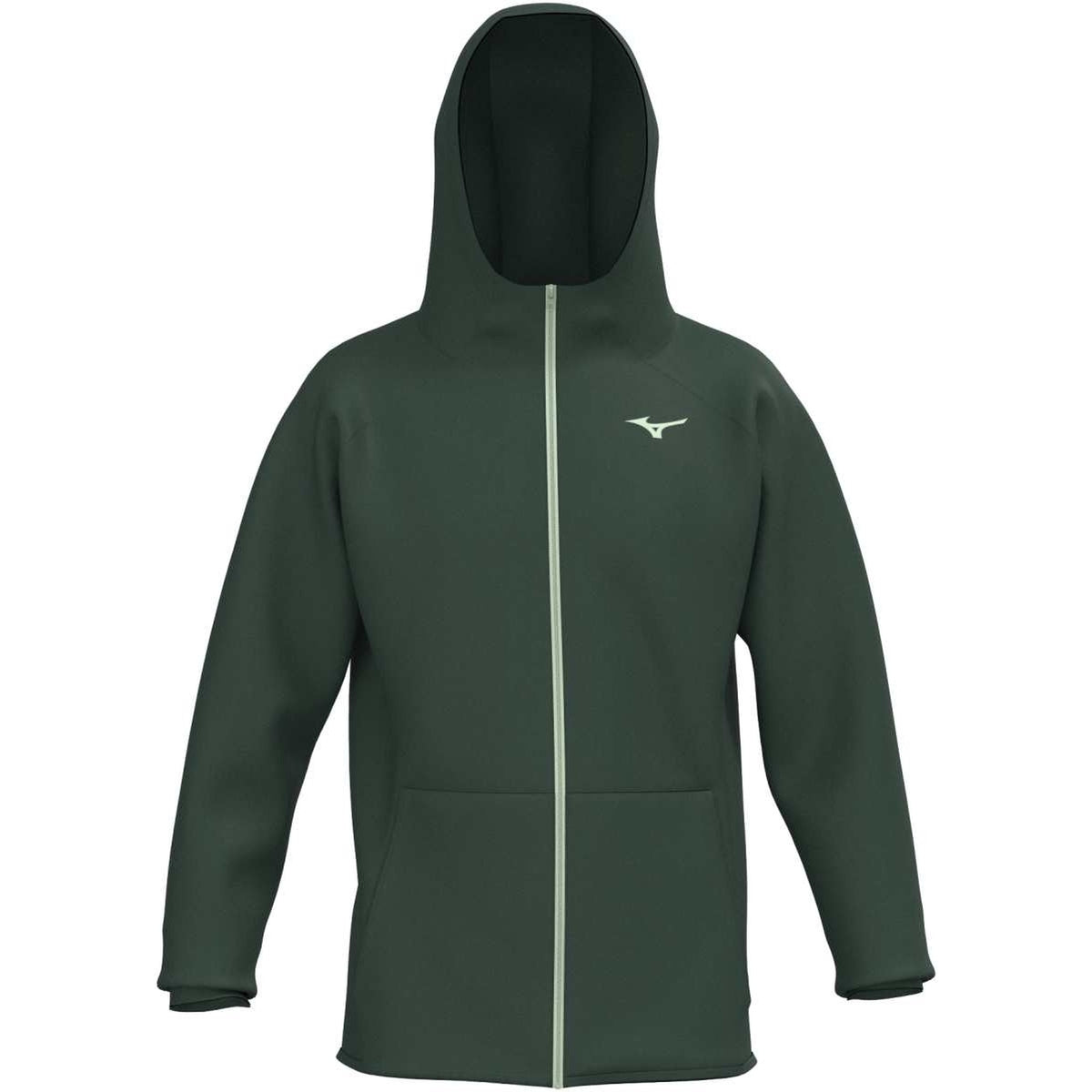 Mizuno Athleticwear Track Jacket / Sycamore / L – obrázek 1