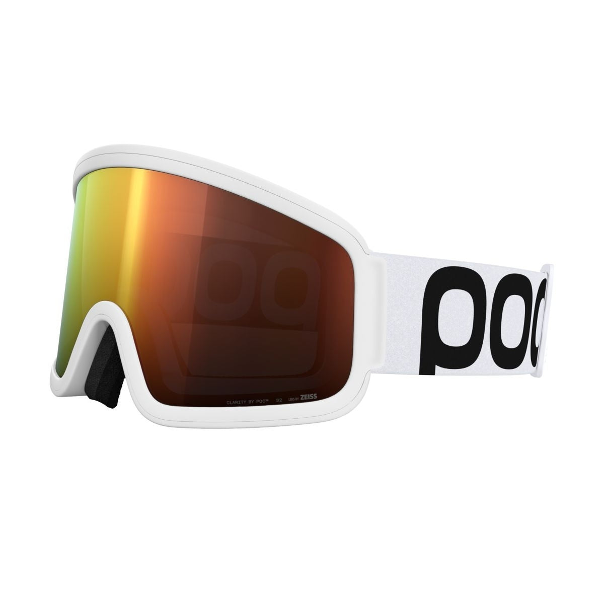 Poc Ciasma Hydrogen White/Partly Sunny Orange ONE – obrázek 4