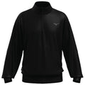 Mizuno Athleticwear 1/4 Zip Top / Black / L – obrázek 1