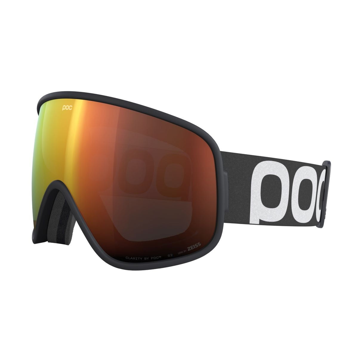 Poc Vitrea Mid Uranium Black/Partly Sunny Orange ONE – obrázek 4