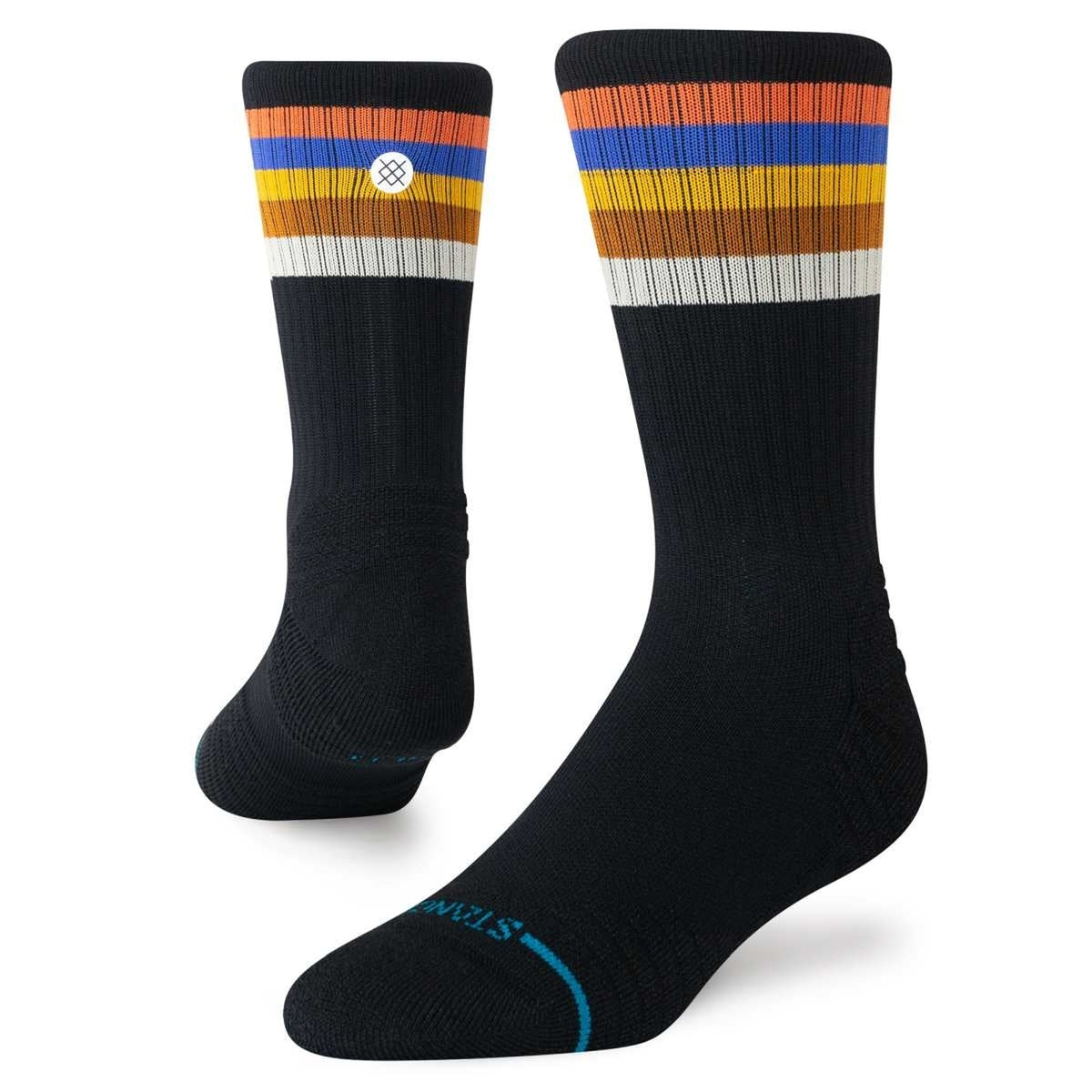 Stance MALIBOO RIBBED MID CREW/COR/L – obrázek 1