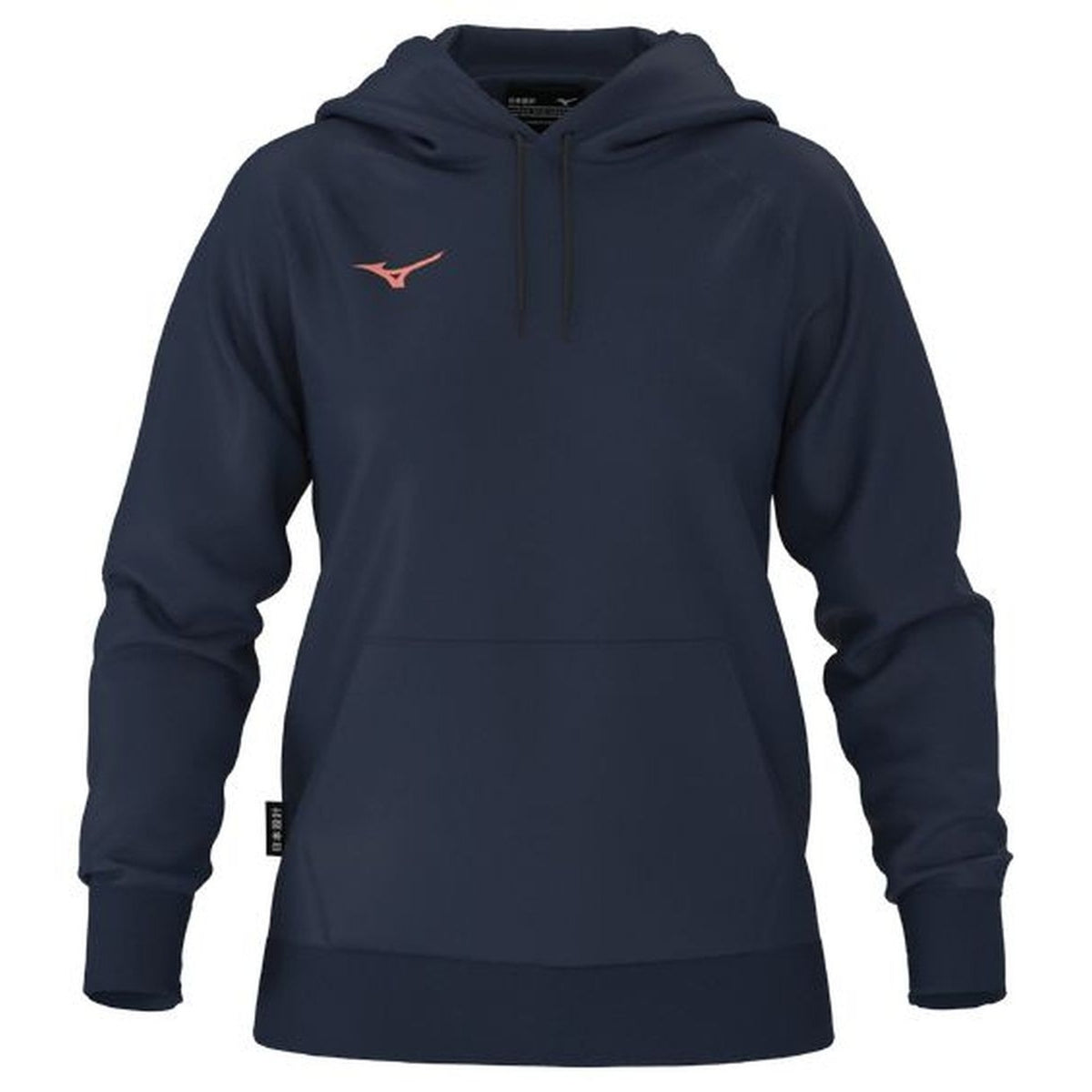 Mizuno Athleticwear Hoodie / Dress Blues / L – obrázek 1