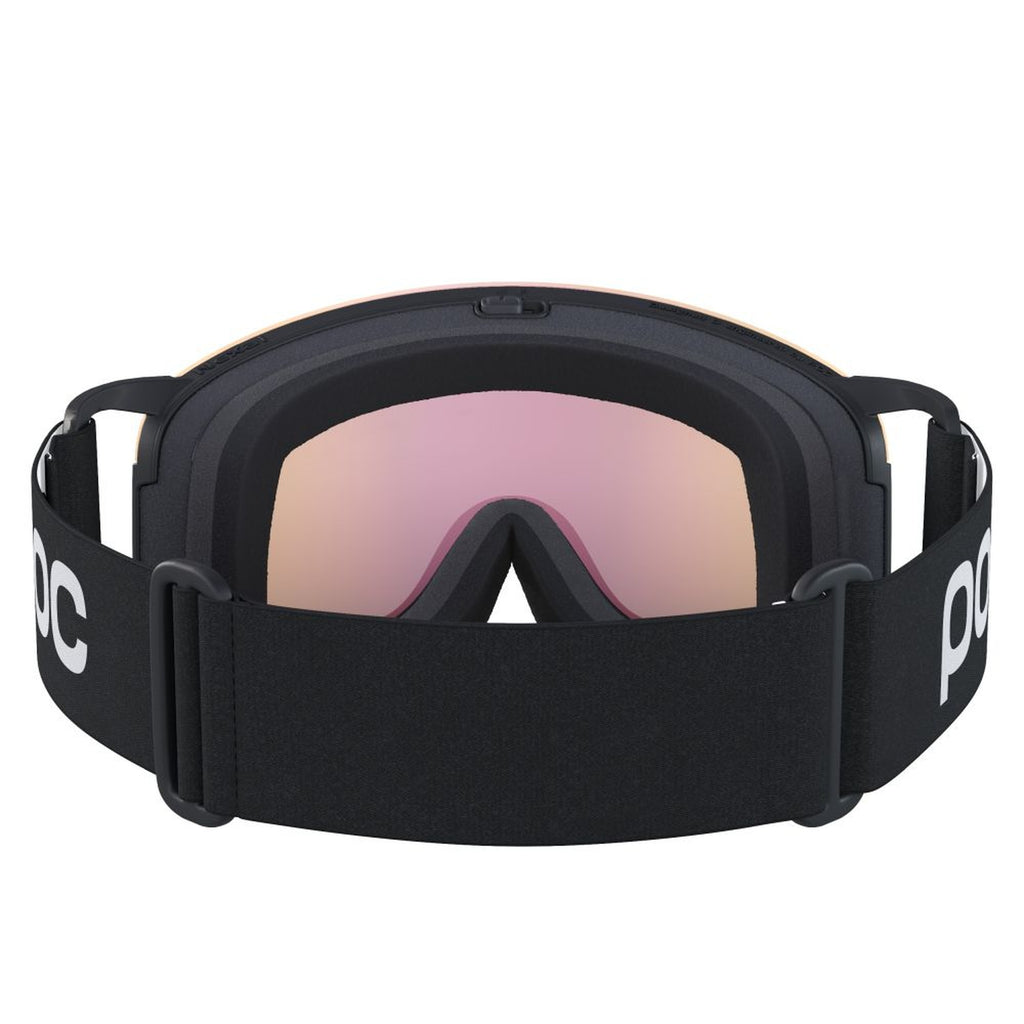 Poc Nexal Uranium Black/Partly Sunny Orange ONE – obrázek 3
