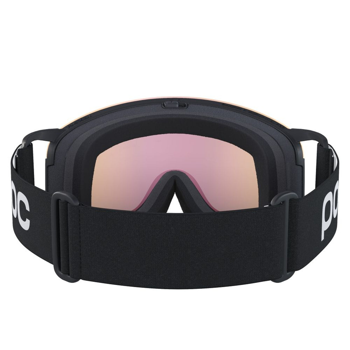 Poc Nexal Uranium Black/Partly Sunny Orange ONE – obrázek 3