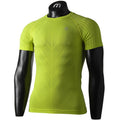 Mico MAN HALF SLEEVES R/NECK SHIRT SKINTECH, GIALLO, II – obrázek 1