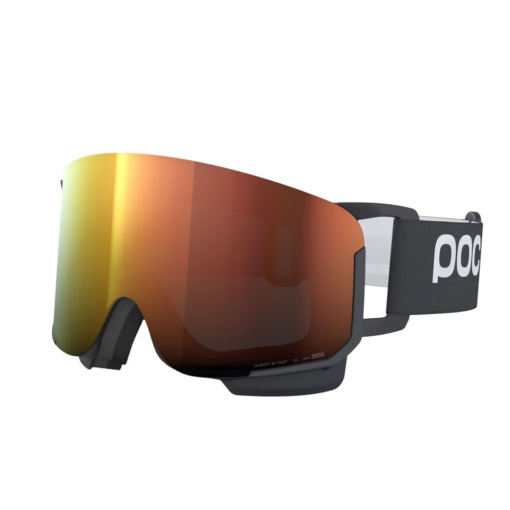 Poc Nexal Uranium Black/Partly Sunny Orange ONE – obrázek 4