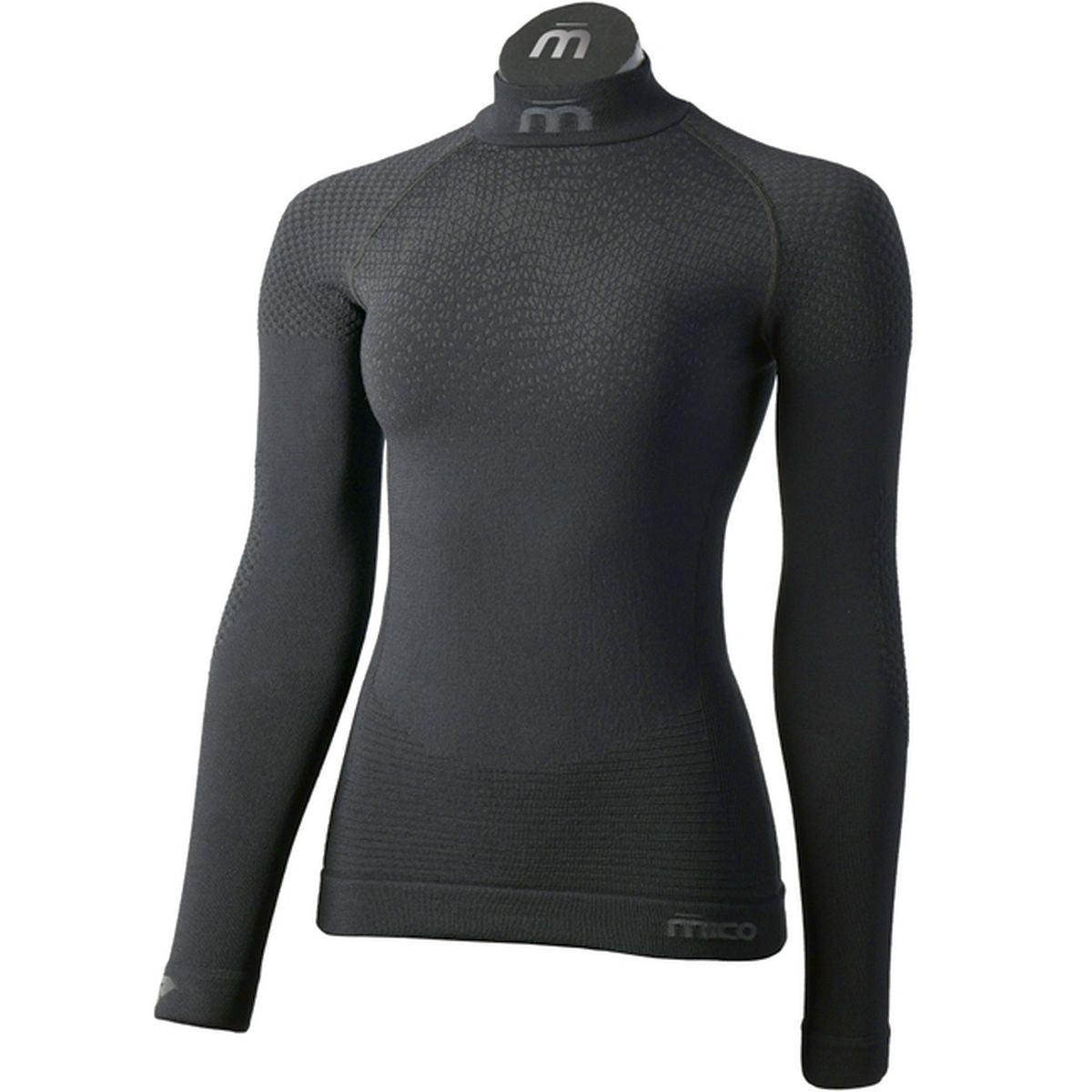 Mico MAGLIA LUPETTO M/L WMN STHERMO PRIMALOFT, NERO, I – obrázek 1
