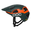 Poc Cularis Pure Pargasite Green Matt/Fluorescent Orange Matt SML – obrázek 1