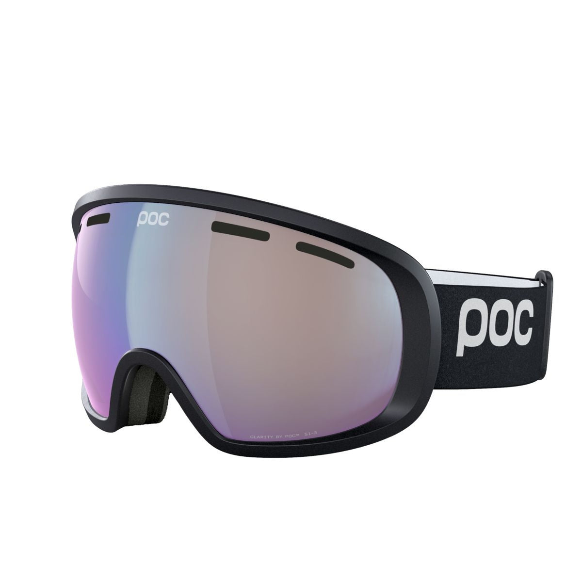 Poc Fovea Photochromic Uranium Black/Photochromic/Light Pink-Sky Blue ONE – obrázek 4