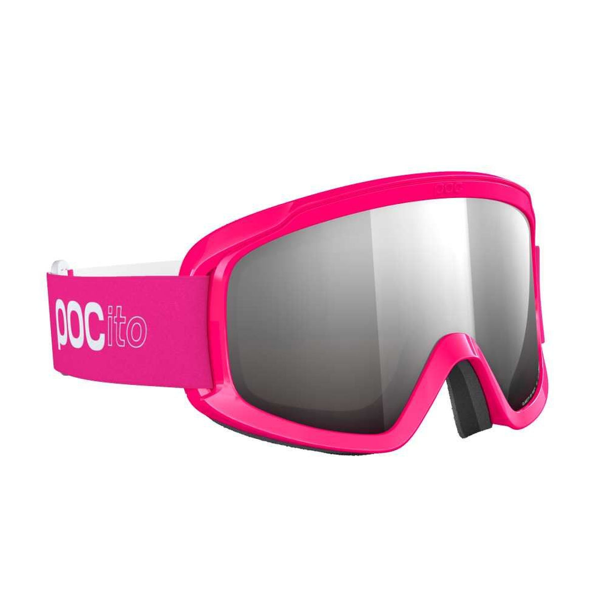 Poc POCito Opsin Fluorescent Pink/Partly Sunny Silver ONE – obrázek 2