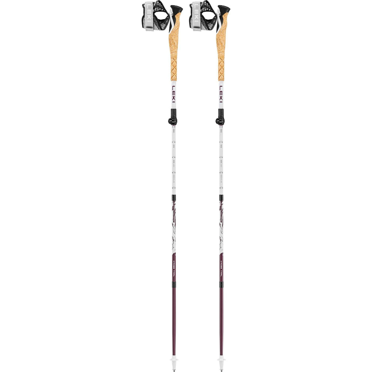 Leki Cross Trail FX Superlite, white-envy-black, 110 - 130 cm – obrázek 16
