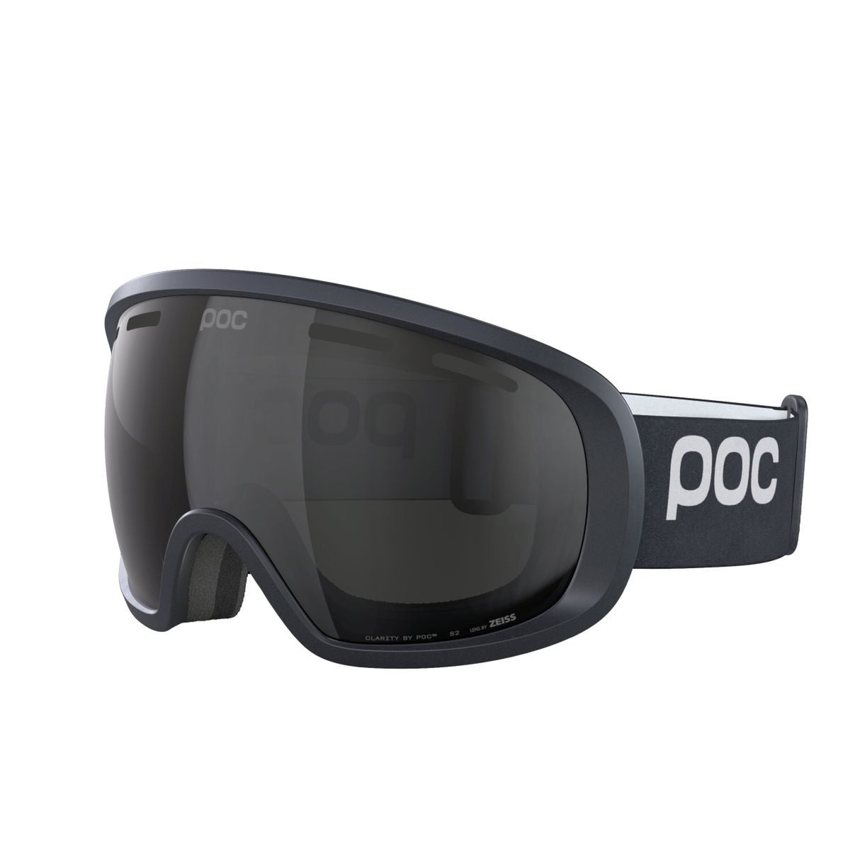 Poc Fovea Clarity POW JJ Uranium Black/Partly Sunny Grey ONE – obrázek 4