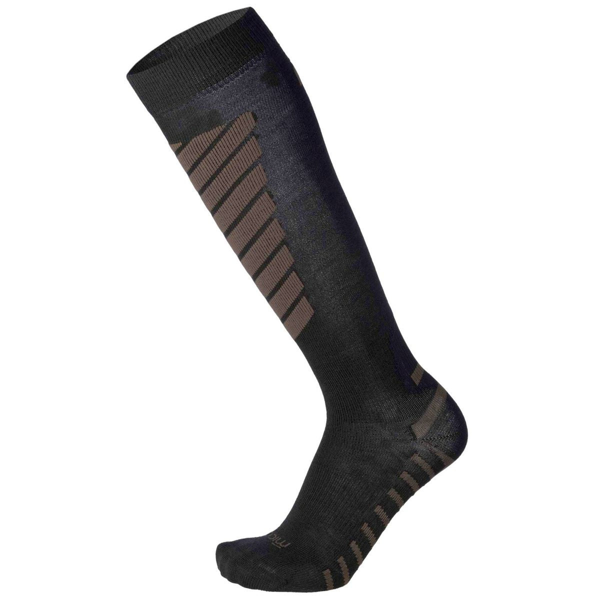 Mico LIGHT WEIGHT WARM CONTROL SKI SOCKS, NERO/GRIGIO, S – obrázek 1