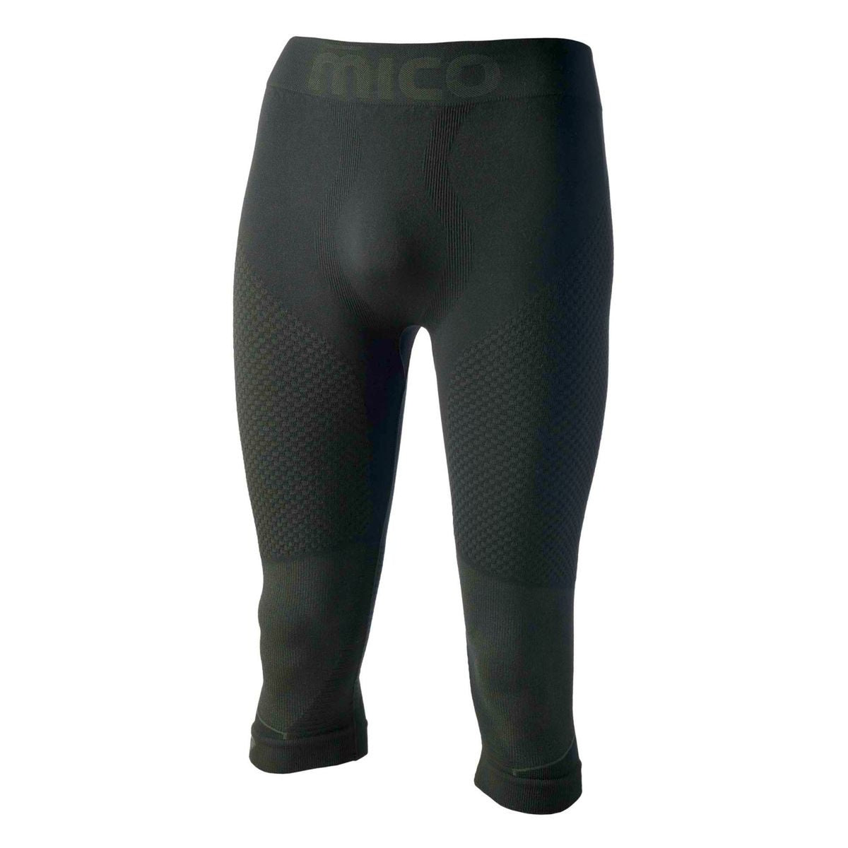 Mico MAN 3/4 TIGHT PANTS S-THERMO PRIMALOFT, NERO, II – obrázek 1
