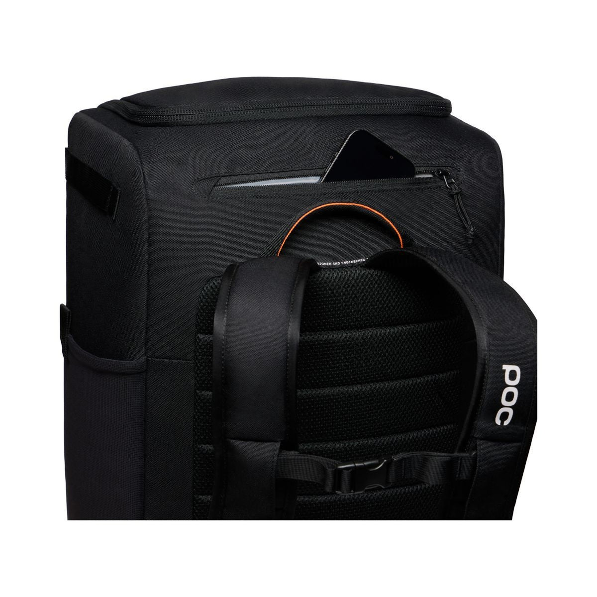 Poc Race Backpack 60L Uranium Black ONE – obrázek 3