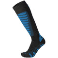 Mico HEAVY W. SUPERTHERMO PRIMALOFT SKI SOCKS, NERO/AZZURRO, S – obrázek 1