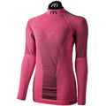 Mico WMN L/SLVS MOCK NECK SHIRT WARM CONTROL, NERO/AMARENA, II – obrázek 1