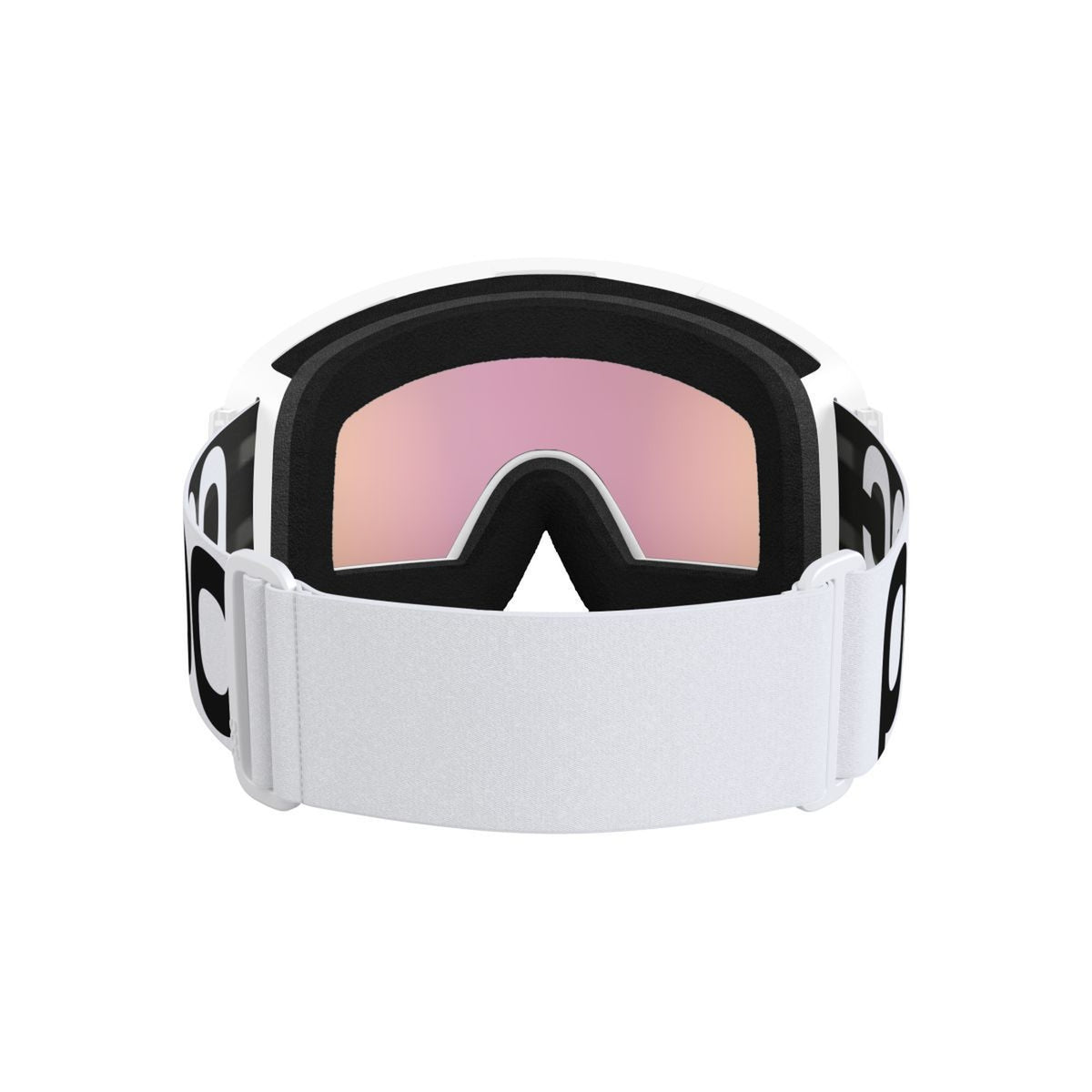 Poc Ciasma Hydrogen White/Partly Sunny Orange ONE – obrázek 3