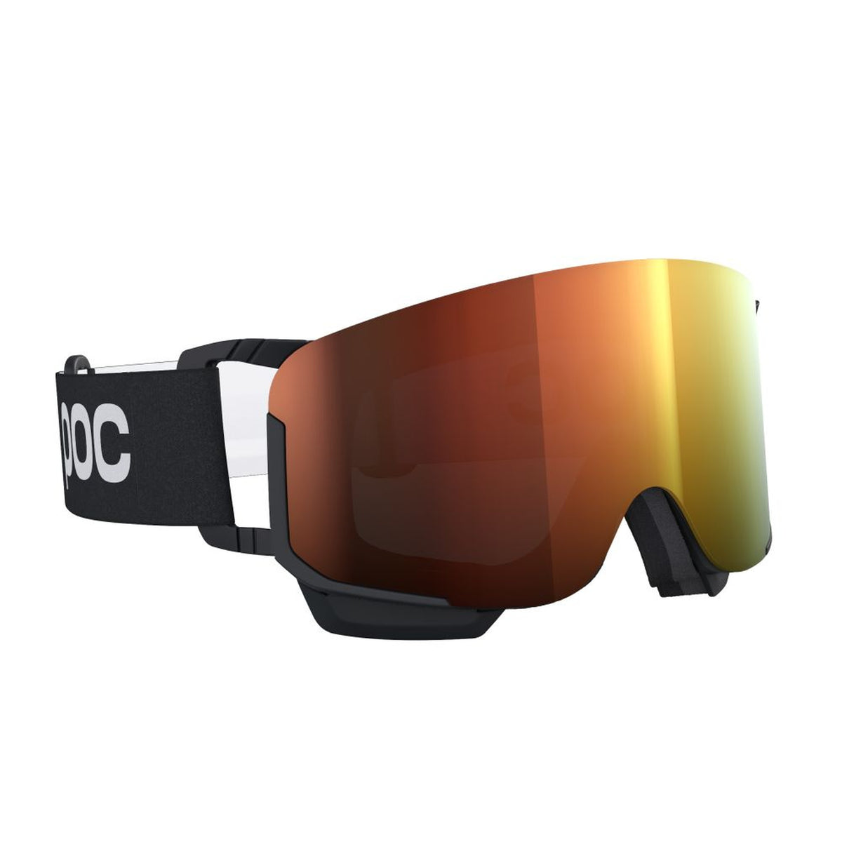 Poc Nexal Mid Uranium Black/Partly Sunny Orange ONE – obrázek 2