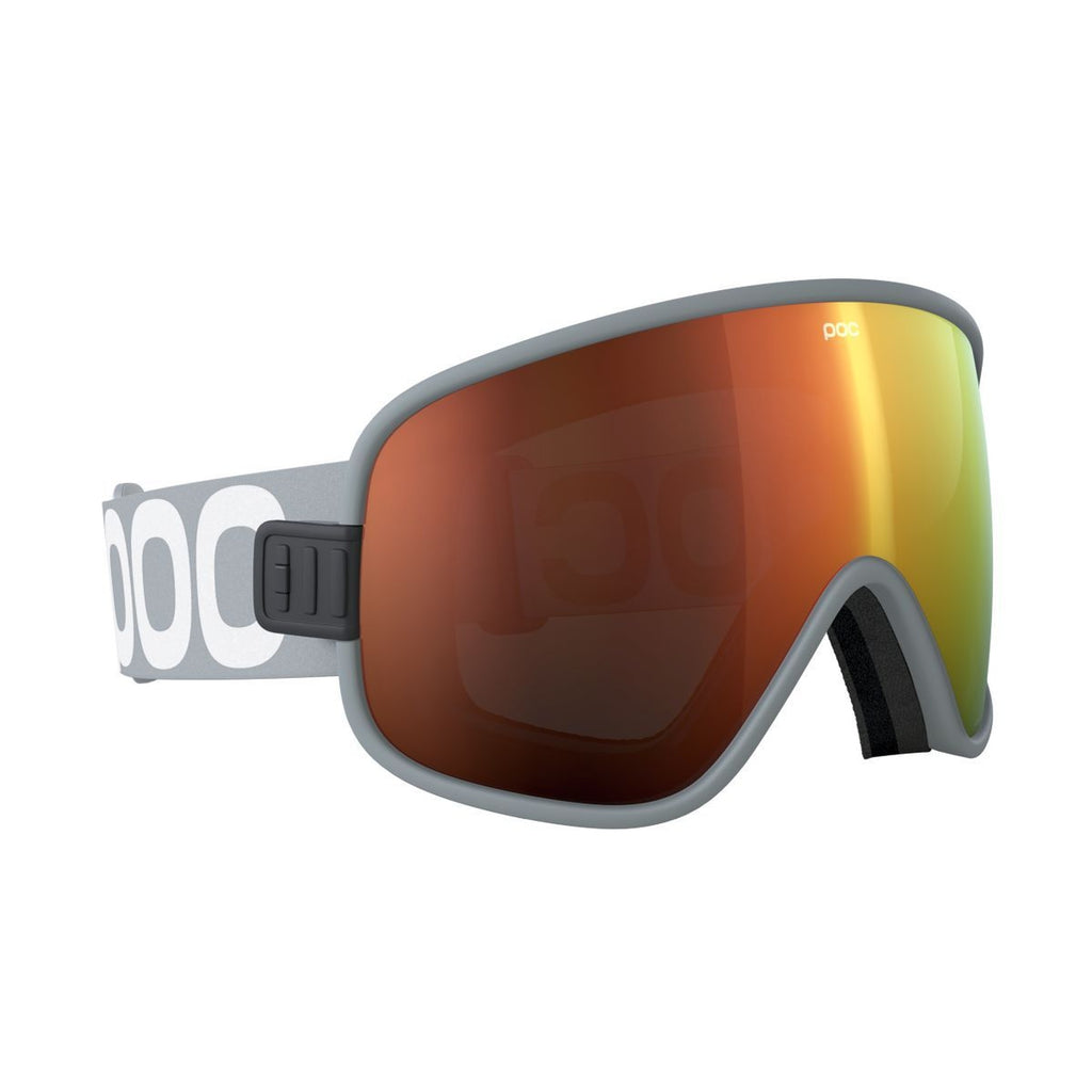 Poc Vitrea Mid Granite Grey/Partly Sunny Orange ONE – obrázek 2