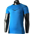 Mico MAN HALF SLEEVES R/NECK SHIRT BREEZE, ROYAL, II – obrázek 1