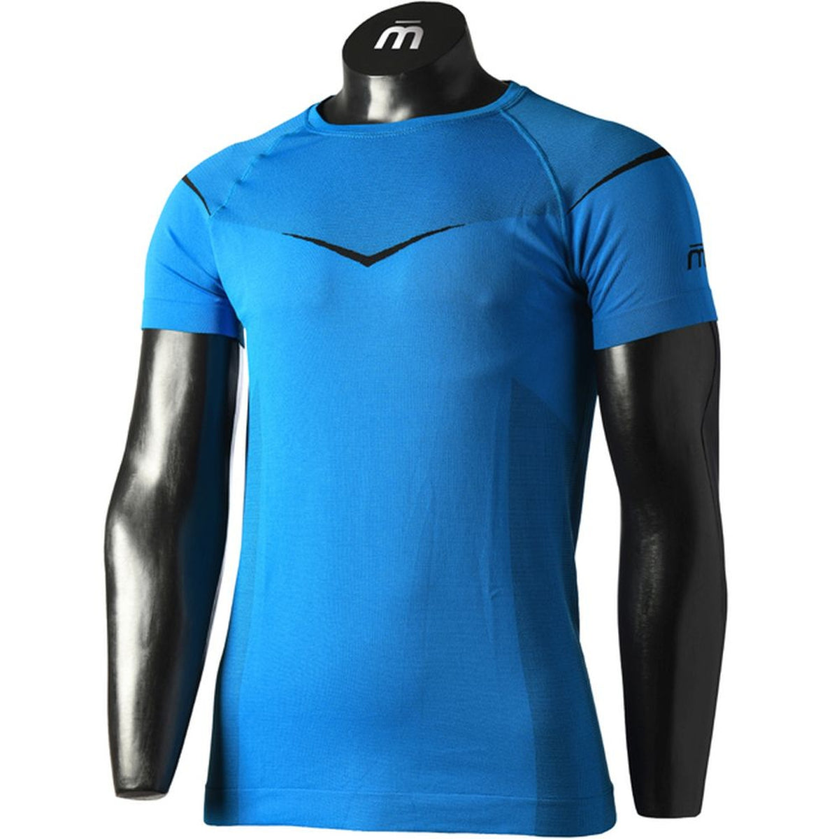 Mico MAN HALF SLEEVES R/NECK SHIRT BREEZE, ROYAL, II – obrázek 1