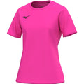 Mizuno Training Tee (W) / Pink Fluo / 3XL – obrázek 1