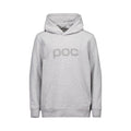 POC Hood Jr Grey Melange/Hydrogen White 130/8Y – obrázek 1