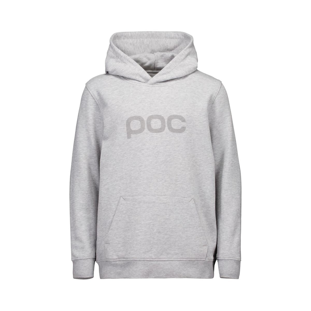 POC Hood Jr Grey Melange/Hydrogen White 130/8Y – obrázek 1