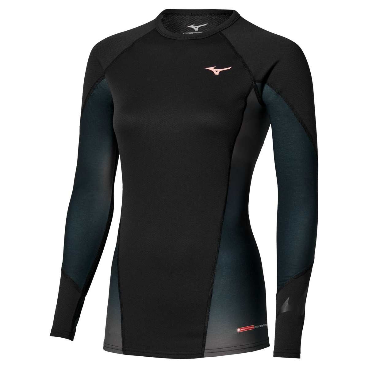 Mizuno Virtual Body G6 Crew Neck / Black / L – obrázek 1
