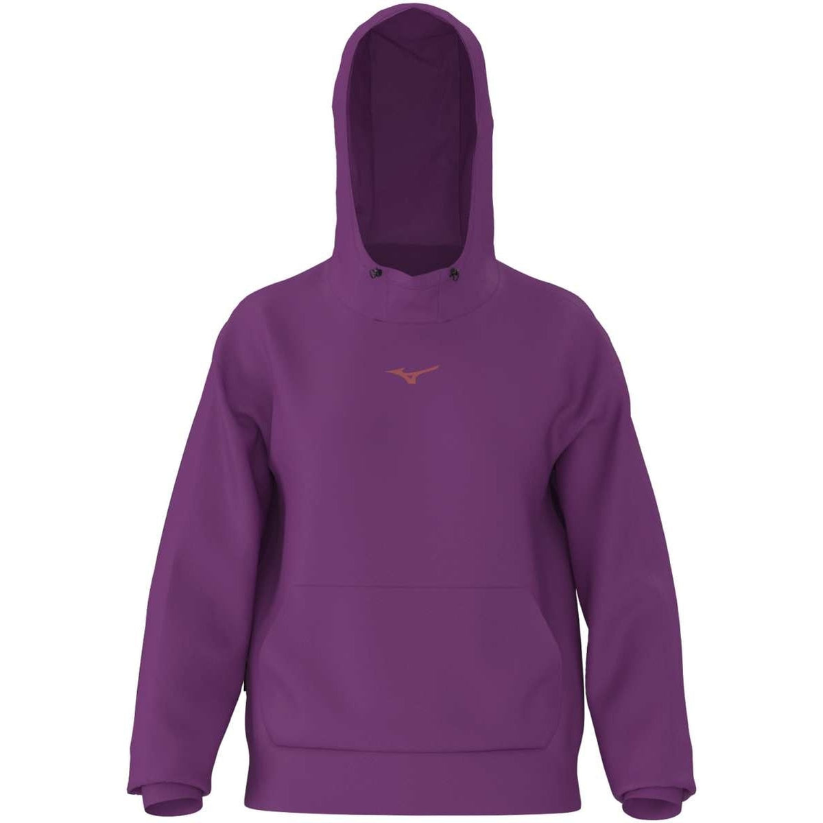 Mizuno Athleticwear New Wave Hoodie / Dahlia / L – obrázek 1