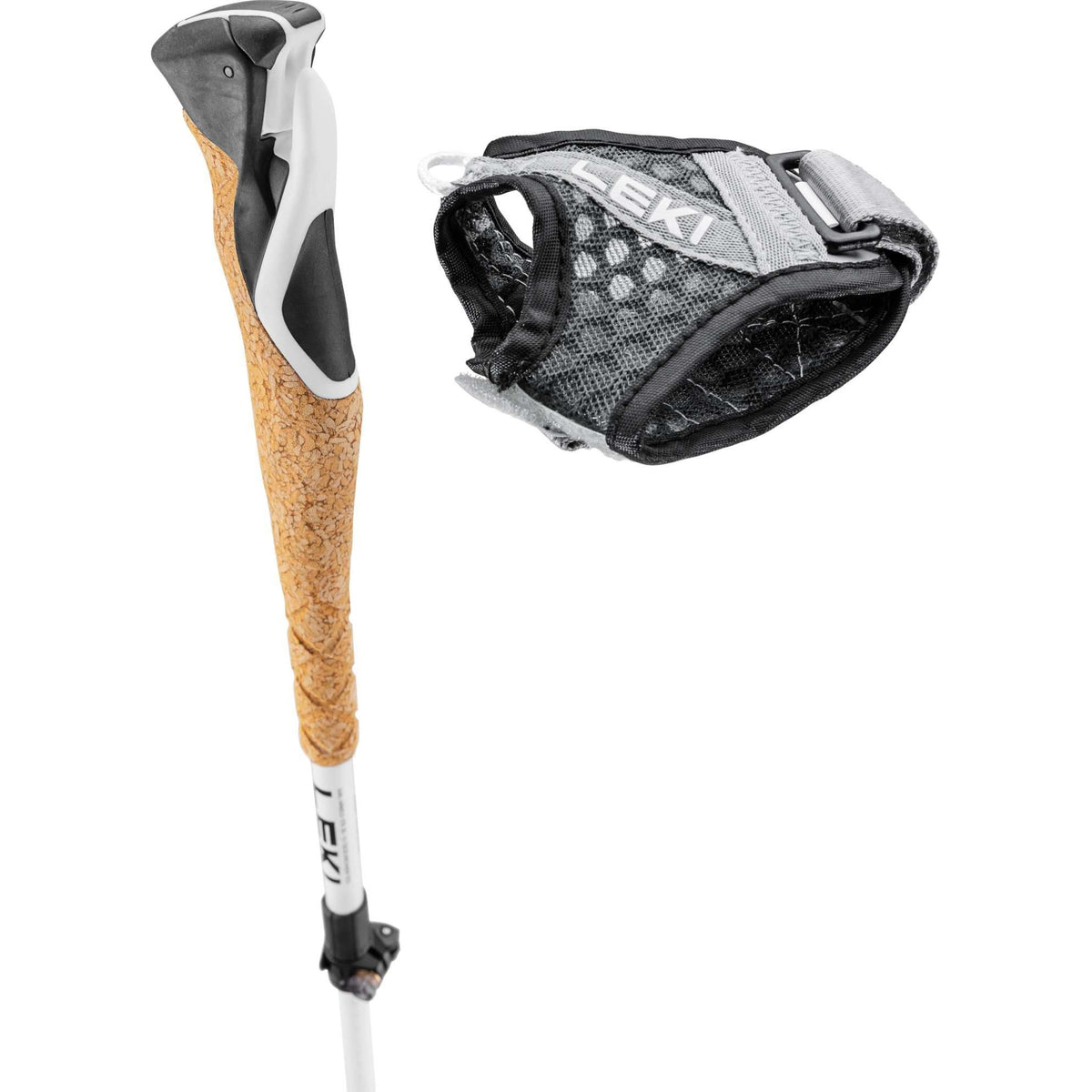 Leki Cross Trail FX Superlite, white-envy-black, 110 - 130 cm – obrázek 3