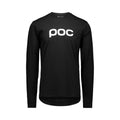 POC L/S Tee Uranium Black XSM – obrázek 1