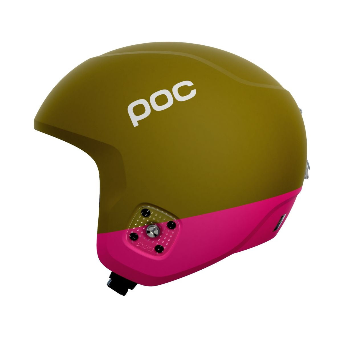 Poc Skull Dura Jr Olivine Green Matt/Thulite Pink Matt XSS – obrázek 1
